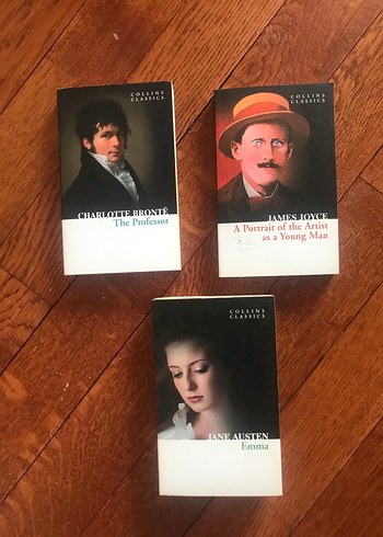 Colins classics 3 kitap