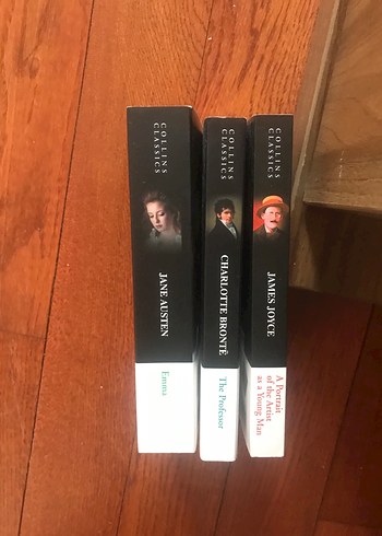 Beden Renk Colins classics 3 kitap