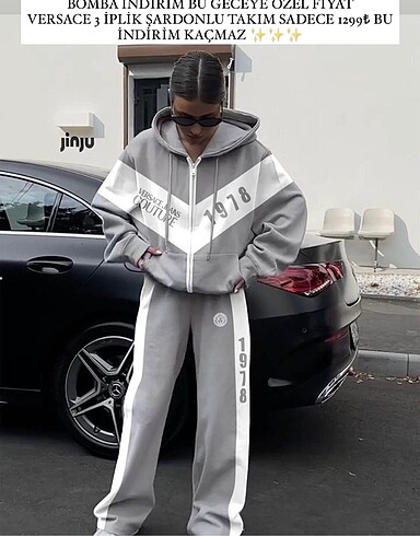 VERSACE 3LÜ TAKIM