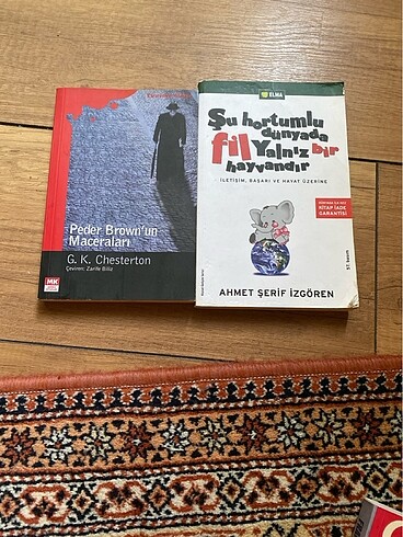 İki güzel kitap