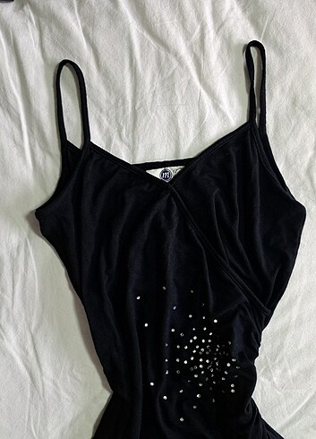 American Vintage Pul detaylı elbise