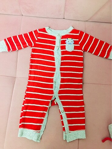 Carters bebek tulumu