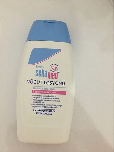 Sebamed Sebamed vücut losyonu