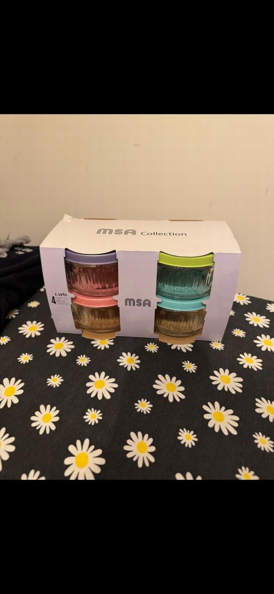 Pastel Renkli Cam Saklama Kapları - Görsel 2