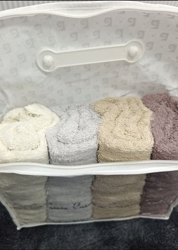 8 ADET YÜZ HAVLUSU PAKETLİ - Görsel 4