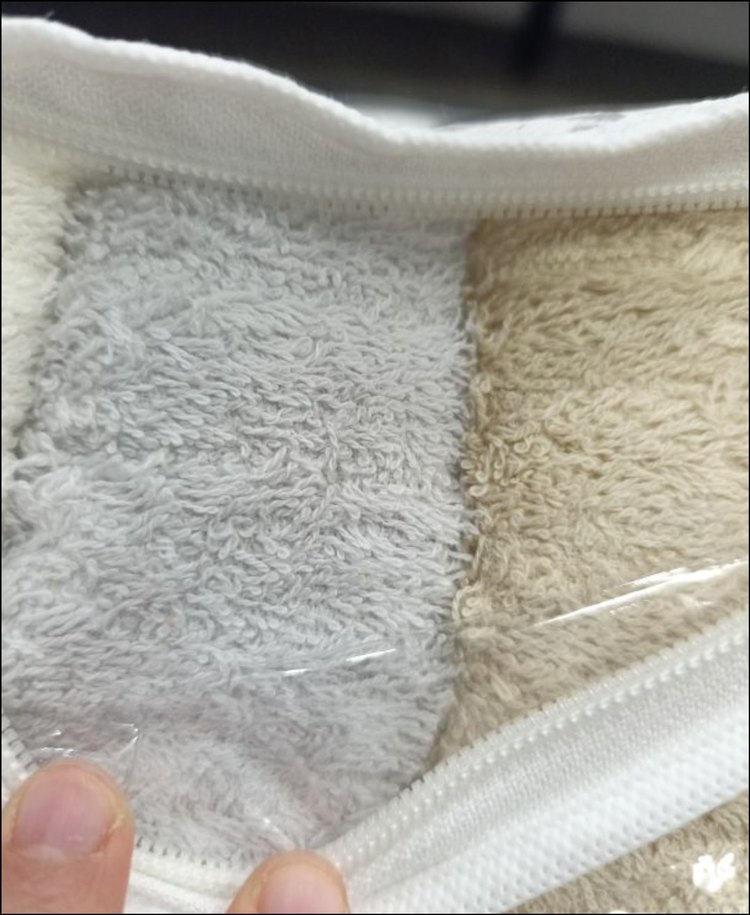 8 ADET YÜZ HAVLUSU PAKETLİ - Görsel 3