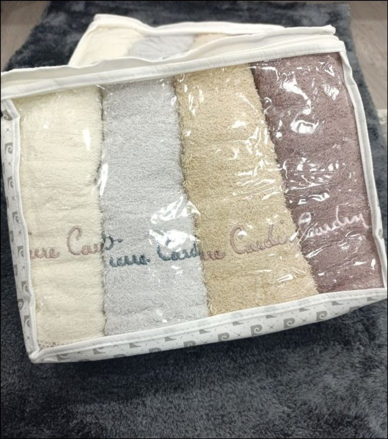 8 ADET YÜZ HAVLUSU PAKETLİ - Görsel 2