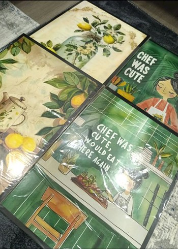 4'lü MDF TABLO SETİ - Görsel 2