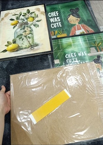 4'lü MDF TABLO SETİ - Görsel 3