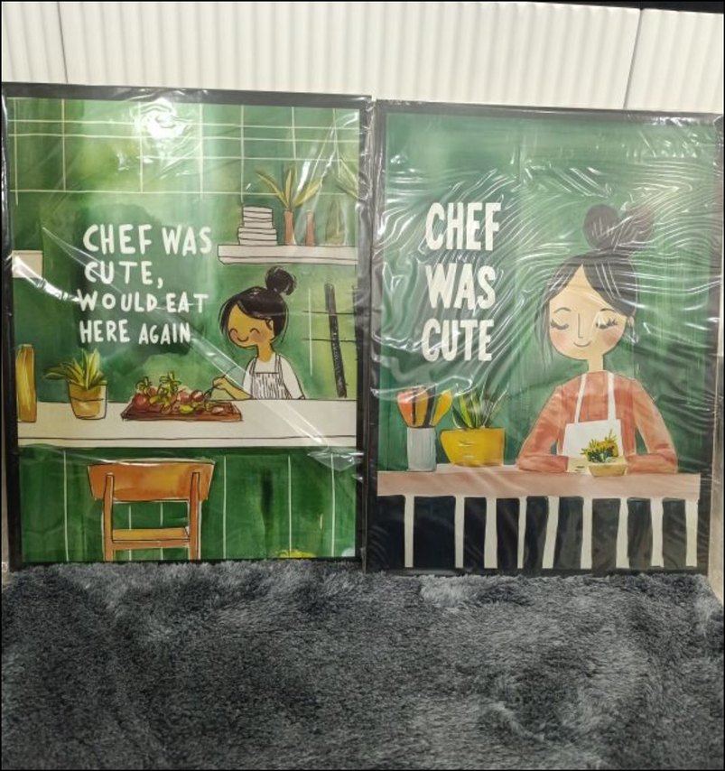 4'lü MDF TABLO SETİ - Görsel 5