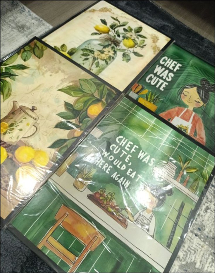 4'lü MDF TABLO SETİ - Görsel 2