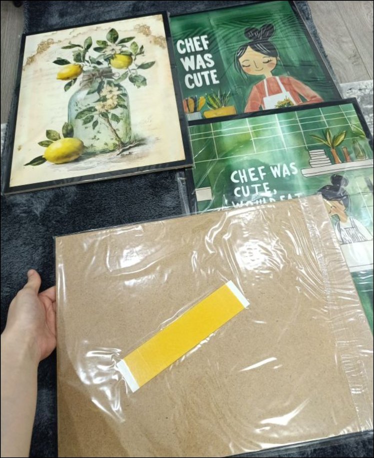 4'lü MDF TABLO SETİ - Görsel 3