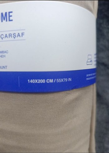 140x200 LASTİKLİ YATAK ÇARŞAFI PAMUKLU - Görsel 2