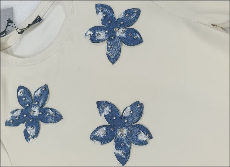 OYSHO KUMAŞ İKİLİ TAKIM TESETTÜR - Görsel 2