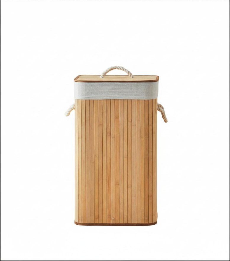 KATLANABİLİR ÇAMAŞIR SEPETİ - Görsel 2