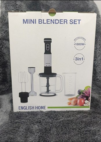MİNİ BLENDER SETİ - Görsel 6