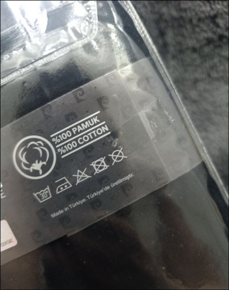 4'LÜ PAMUK YASTIK KILIFI - Görsel 2