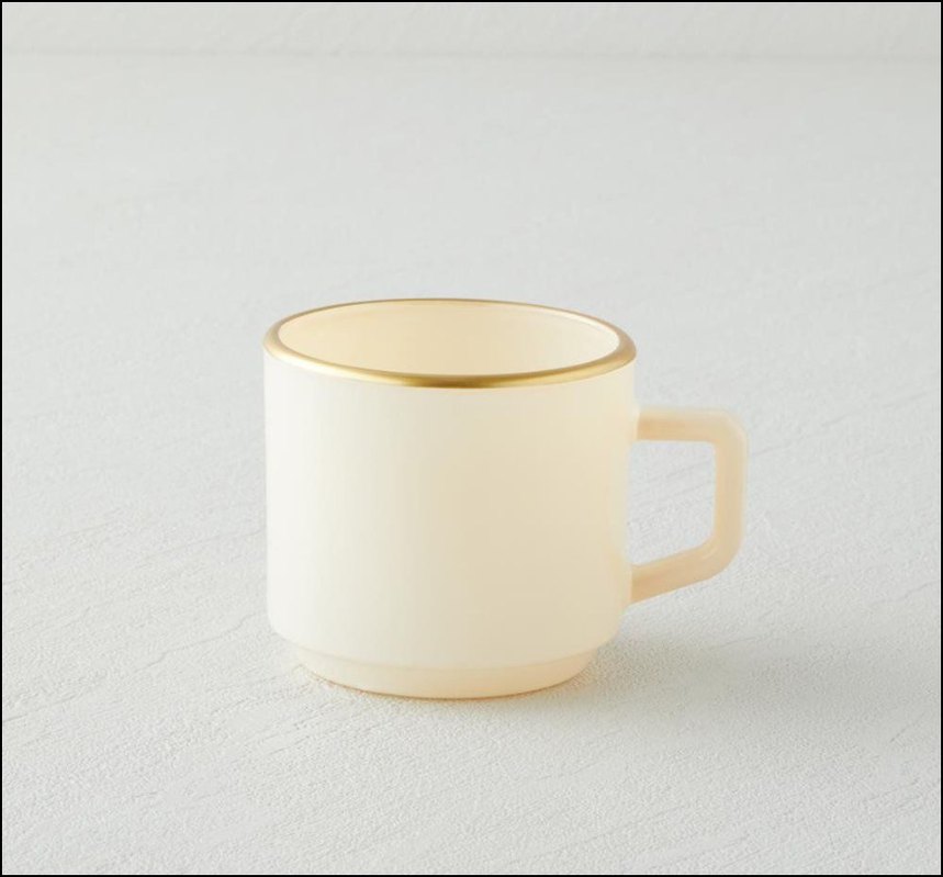 Metal Standlı 4'lü CAM Kupa Seti - Görsel 5