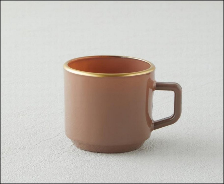 Metal Standlı 4'lü CAM Kupa Seti - Görsel 4