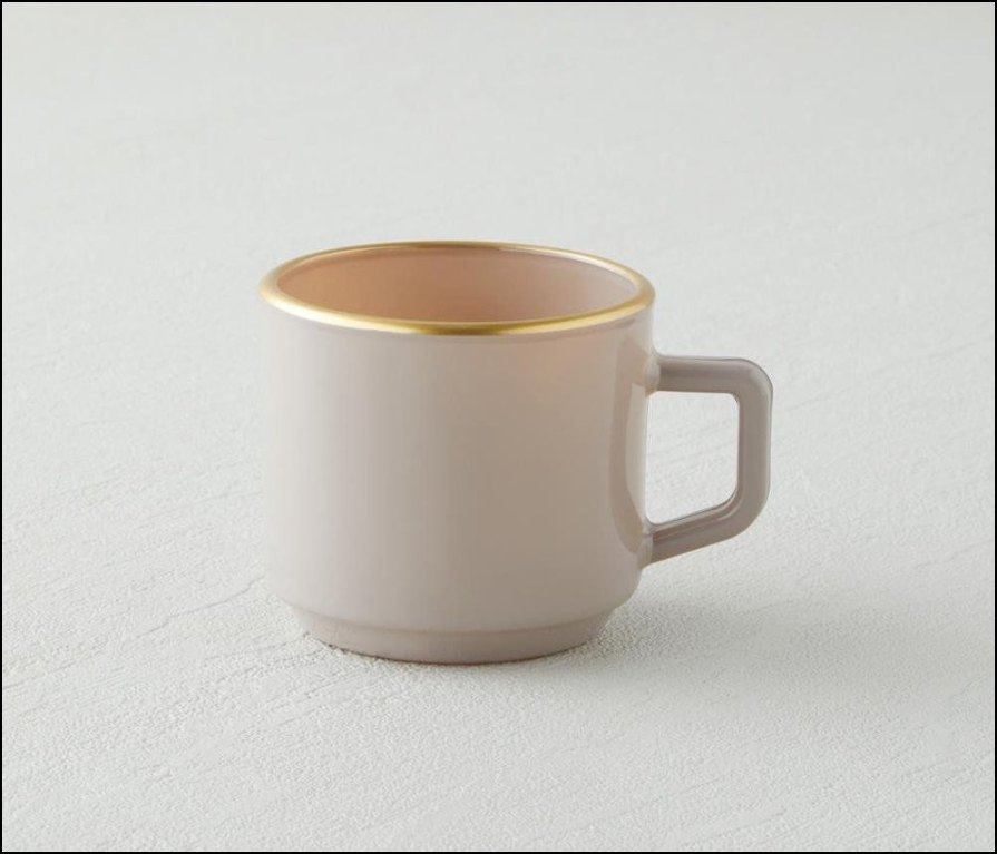 Metal Standlı 4'lü CAM Kupa Seti - Görsel 3