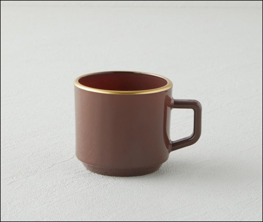 Metal Standlı 4'lü CAM Kupa Seti - Görsel 2