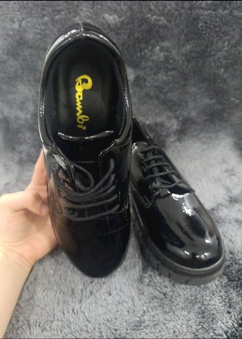 BAMBİ OXFORD KIRIŞIK RUGAN AYAKKABI - Görsel 2