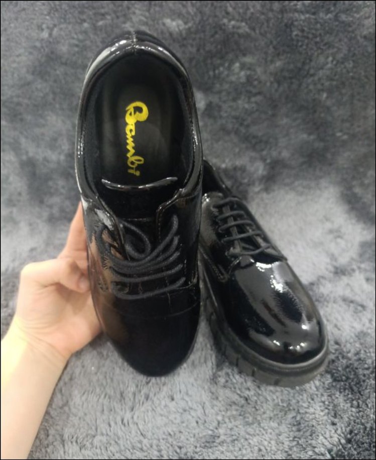 BAMBİ OXFORD KIRIŞIK RUGAN AYAKKABI - Görsel 2