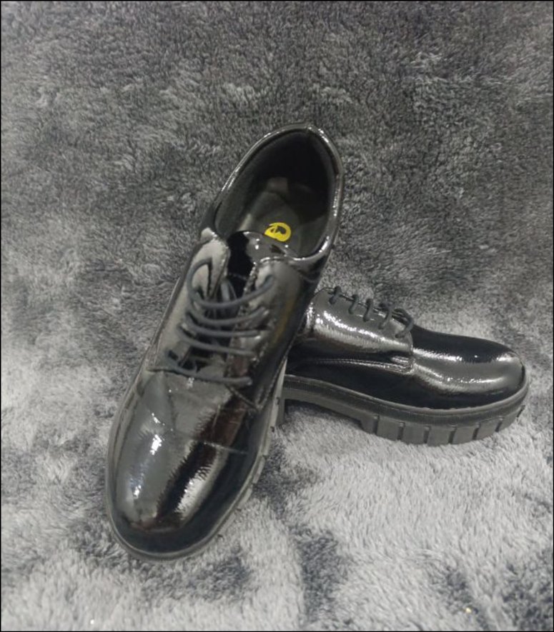 BAMBİ OXFORD KIRIŞIK RUGAN AYAKKABI - Görsel 3