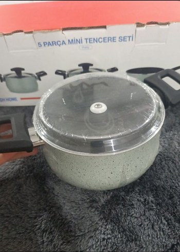 MİNİ TENCERE SETİ-KUTU HASARLI - Görsel 3