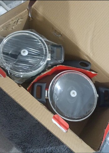 MİNİ TENCERE SETİ-KUTU HASARLI - Görsel 5