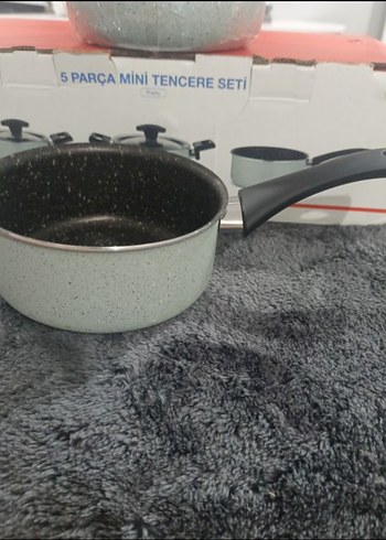 MİNİ TENCERE SETİ-KUTU HASARLI - Görsel 2