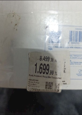 MİNİ TENCERE SETİ-KUTU HASARLI - Görsel 6