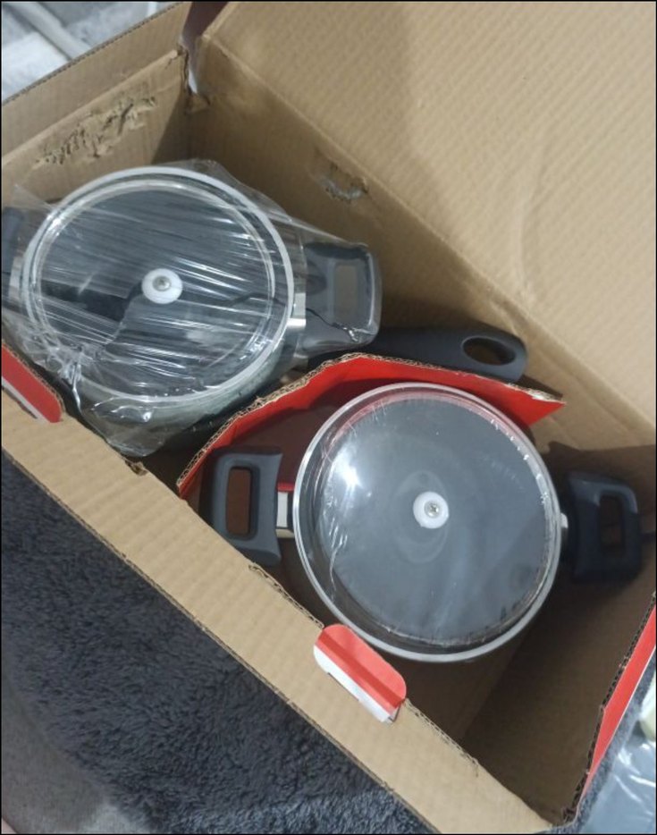 MİNİ TENCERE SETİ-KUTU HASARLI - Görsel 5