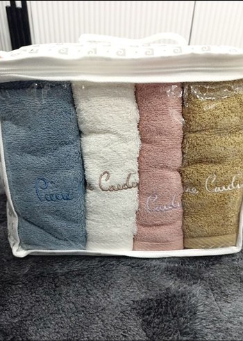 8 ADET YÜZ HAVLUSU PAKETLİ - Görsel 2