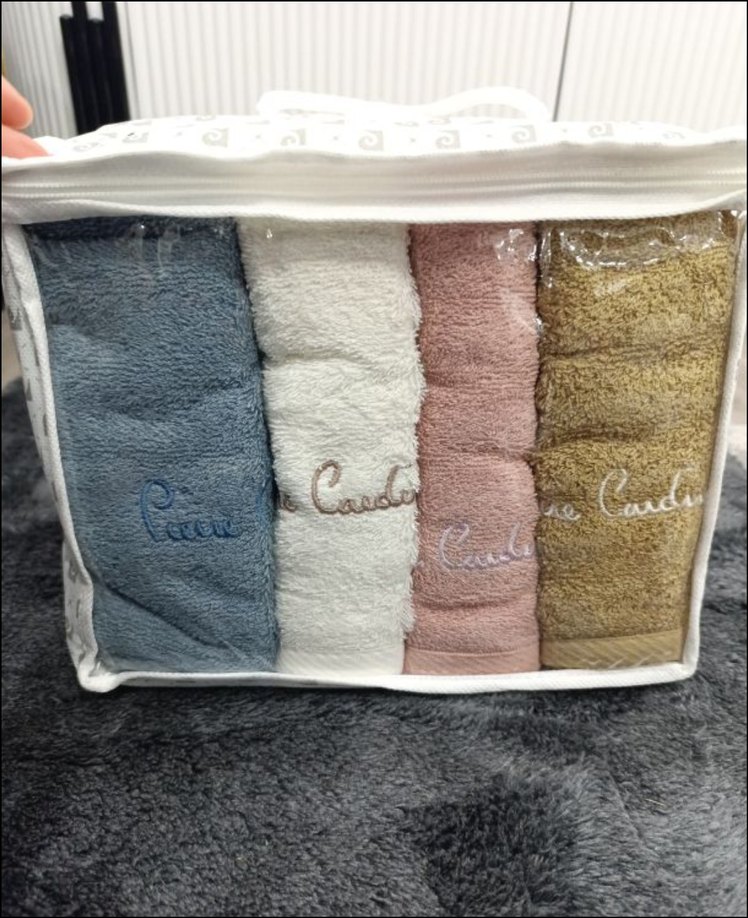 8 ADET YÜZ HAVLUSU PAKETLİ - Görsel 2