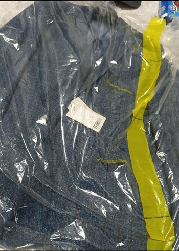 P.Mavi Slim Fit Yün Kaşmir Karışım CEKET - Görsel 6