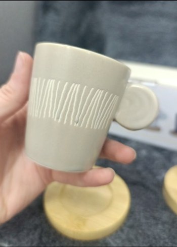 70ML KAHVE FİNCAN TAKIMI 3 KİŞİLİK - Görsel 4