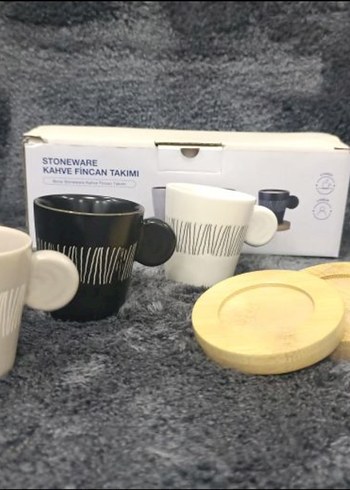 70ML KAHVE FİNCAN TAKIMI 3 KİŞİLİK - Görsel 2