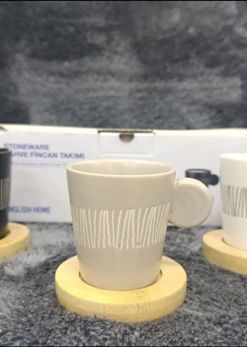 70ML KAHVE FİNCAN TAKIMI 3 KİŞİLİK - Görsel 3