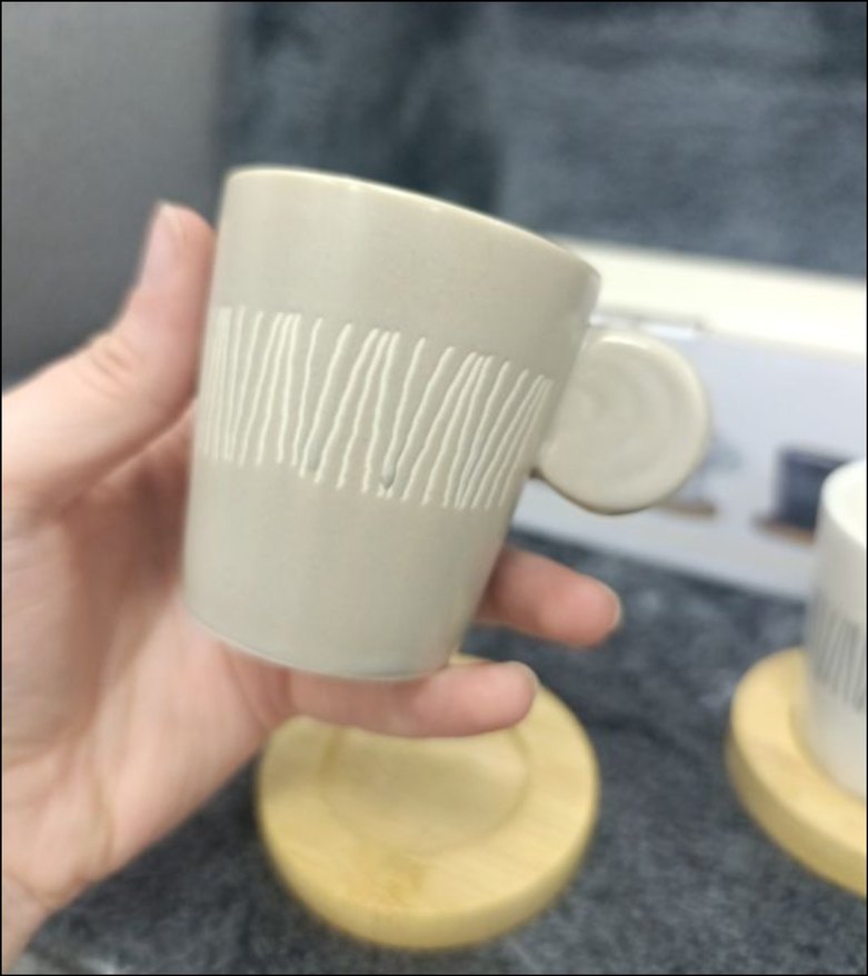 70ML KAHVE FİNCAN TAKIMI 3 KİŞİLİK - Görsel 4