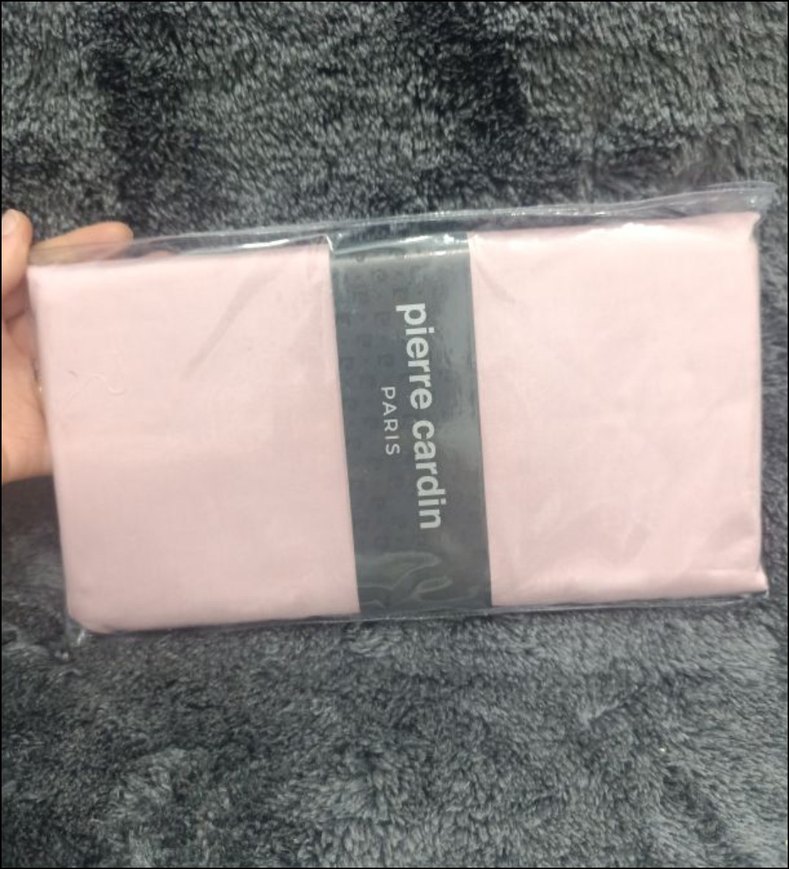 2'Lİ PAMUK SATEN PUDRA YASTIK KILIFI - Görsel 3