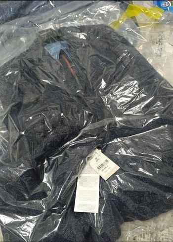 Lacivert Slim Yün Karışımlı Spor Ceket - Görsel 5