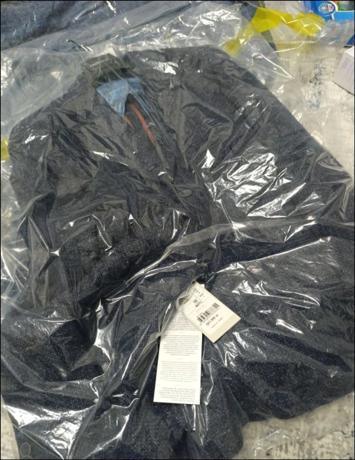 Lacivert Slim Yün Karışımlı Spor Ceket - Görsel 5