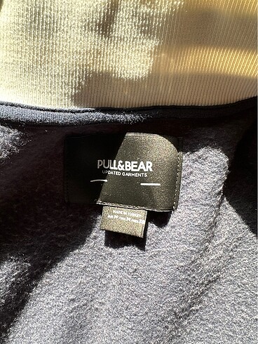 m Beden Pull and Bear erkek kolej ceket