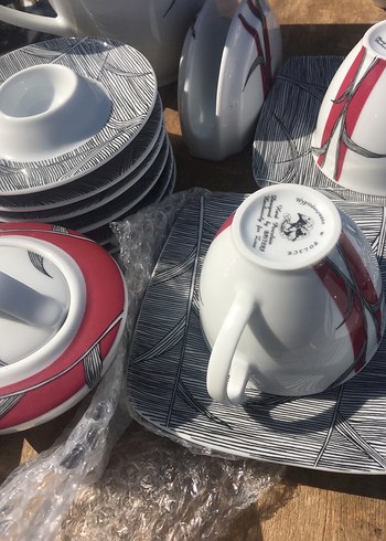 American Vintage Baveria çay takımı