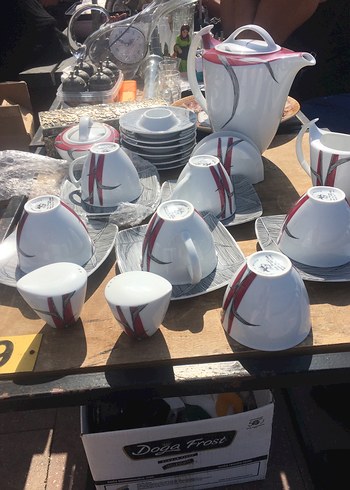 Baveria çay takımı