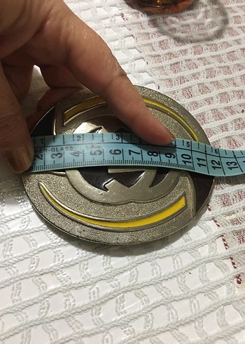 l/xl Beden altın Renk VİNTAGE Kemer Tokası