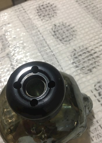  Beden gri Renk Kuru kafa nargile şişesi