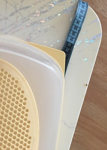 Tupperware Tupperware peynir kabı