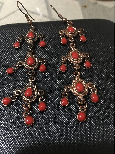 Bakır küpe